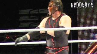 WWE Yakima WA John Cena vs Kane 1132012 match [upl. by Ainimre477]