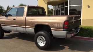 FOR SALE 2000 Dodge Ram 59 Cummins Diesel 4x4 Local California Truck [upl. by Behl]