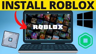 How to Download Roblox on Laptop amp PC  Install Roblox on Windows Computer  2023 [upl. by Parrott]