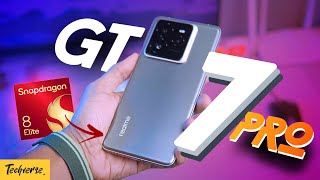 Realme GT7 Pro First Impression Review Better Than I Expected ft Snapdragon 8 Elite [upl. by Naitsirhc653]