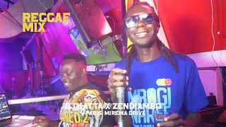 DJ KATTA FT ZENDIAMBO  PARIS MIREMA LIVE REGGAE MIX 2024 [upl. by Philina]