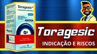 TORAGESIC Para que serve  Bula  Efeitos Colaterais [upl. by Oaoj]