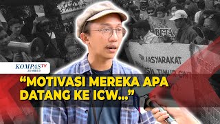 ICW Pertanyakan Motivasi Massa Hingga Kantornya Didemo terkait Tuduhan Rasisme [upl. by Mandal28]