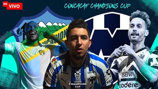 EN VIVO  COMUNICACIONES vs MONTERREY  PRIMER RONDA  CONCACAF CHAMPIONS CUP [upl. by Berlauda]