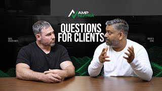 How to Handle Client Inquiries AMP Nutra CEOs Tips for LinkedIn Success [upl. by Tannen]