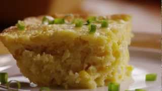 How to Make Easy Creamy Corn Casserole  Allrecipescom [upl. by Einneg]