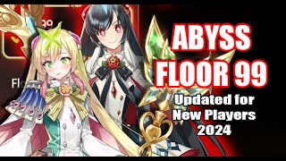 Abyss Floor 99 Beginners Guide Epic Seven [upl. by Dellora831]