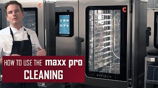 How to clean the Convotherm maxx pro combi oven [upl. by Carce853]