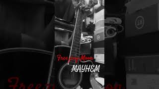 Freezing Moon  MAYHEM  Acoustic Cover [upl. by Soalokin34]