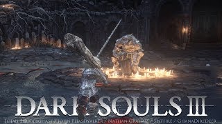 Champion Gundyr amp Untended Graves  Dark Souls 3 [upl. by Zetneuq]