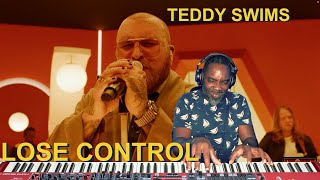 Teddy Swims  Lose Control REACTION [upl. by Mallory]