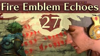 Sylvan Shrine is CREEPY Fire Emblem Echoes Shadows of Valentia Gameplay Walkthrough Part 27 [upl. by Nidak]