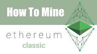 How To Mine Ethereum Classic ETC On Windows [upl. by Llednohs7]