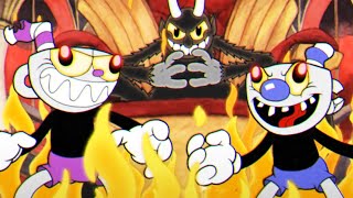 Cuphead Switch  Full Game Walkthrough No Damage [upl. by Leahey889]