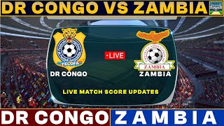 DR Congo Vs Zambia Live Match Today  DRC Vs ZAM Live Football Match 2023 Live [upl. by Romeyn]