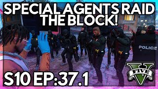 Episode 371 Special Agents Raid The Block  GTA RP  GW Whitelist [upl. by Eyot]