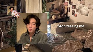 ENG SUB Clingy Boyfriend ASMR  Jungkook Imagine [upl. by Honeyman]