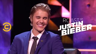 Roast of Justin Bieber  The Bitch of the Hour [upl. by Ylatfen921]