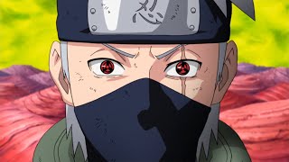 Kakashi gets both Sharingans and instantly use Perfect Susanoo Naruto Obito Kakashi Sasuke VS Kaguy [upl. by Ueih]