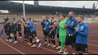 FC Viktoria Berlin vs SV Meppen  Auswärtssieg [upl. by Ynetruoc868]