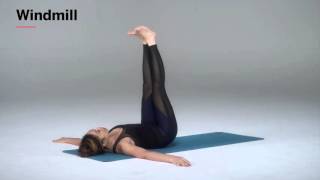 How to Do the Windmill for Your Obliques  Health [upl. by Carline60]