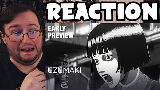 Gors quotUzumaki EPISODE 1 PREVIEW Azami Kurotaniquot REACTION [upl. by Gunter4]