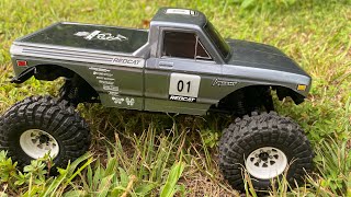 Redcat Ascent 18 on a 3s lipo trailing and crawling like a champ [upl. by Rurik]