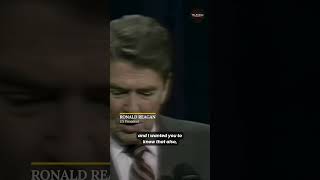 President Reagan makes fun of Mondales quotyouth and inexperiencequot the 1984 Presidential debate [upl. by Eiuqcaj]