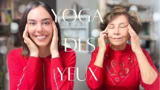 Yoga des yeux  adieu les paupières tombantes [upl. by Theis]