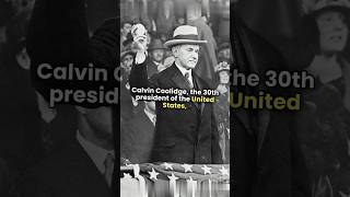 30th US President Calvin Coolidge The Silent Leaderhistory facts president politician election [upl. by Barny]