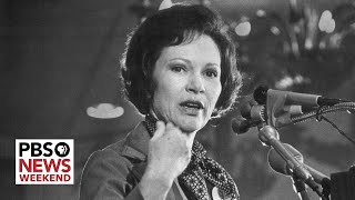 Remembering former first lady Rosalynn Carter’s life of advocacy [upl. by Josselyn]