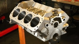 The Ford Racing Z351 Aluminum Block [upl. by Berg893]