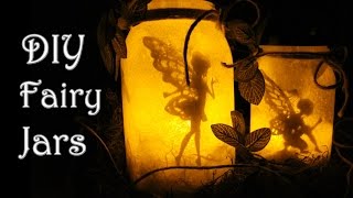 DIY FAIRY GLOW JARS  NO TISSUE PAPER  FAIRY LANTERN  GIVEAWAY [upl. by Inava453]