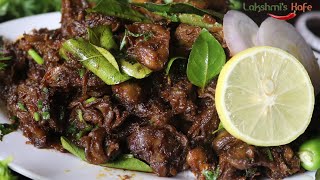 Oyster recipe  Oyster fry recipe Lakshmis Kafe [upl. by Asoj]