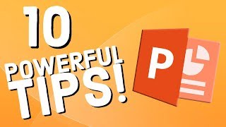 10 Powerful PowerPoint Tips [upl. by Mel]