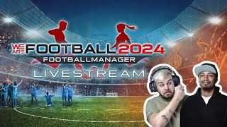 WE ARE FOOTBALL 2024  Publisher Livestream [upl. by Wakefield]