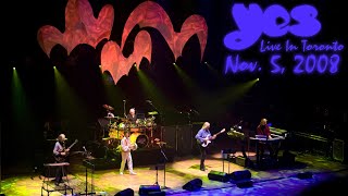 Yes  Live In Toronto  November 5th 2008 [upl. by Niloc805]