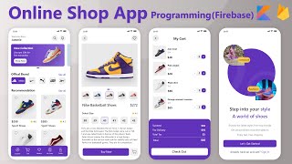 Online Shop Android Studio Project Kotlin MVVM amp Firebase  Ecommerce Programming [upl. by Julian122]