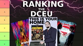 Dceu movies ranked worst to best [upl. by Ecnerat]