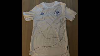 Trikotsponsor Flock Gazprom Beflockung von Fussballshirt entfernen [upl. by Cthrine]