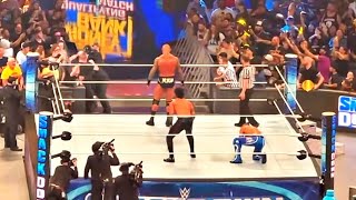 WWE 2K24 Randy Orton vs Tama Tonga AMAZING MATCH [upl. by Lhary]