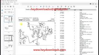 Deutz Fahr D07 7207 Parts Catalog Manual [upl. by Irrej]