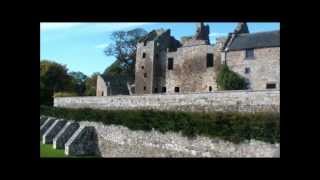 Aberdour Castle Fife Scotland [upl. by Kunin]