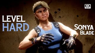 SONYA VS KITANA  MORTAL KOMBAT 11 [upl. by Rollet91]