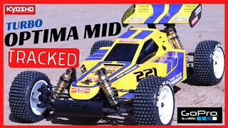 Kyosho 2022 rerelease Optima Mid tested  Sydneys CASSO race track [upl. by Ayra]