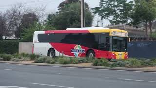 Adelaide Metro Buses amp 2 Trains 2024 [upl. by Notgnilra]