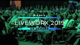 Watch LiveWorx 2019 On Demand [upl. by Aleek]