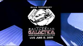 Battlestar Galactica Bear McCreary quotRoslin and Adamaquot Live at Grand Performances 6132009 [upl. by Alys]