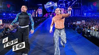 WrestleManias memorable returns WWE Top 10 March 24 2018 [upl. by Octavie890]