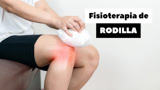 FISIOTERAPIA DE RODILLA [upl. by Saberio]